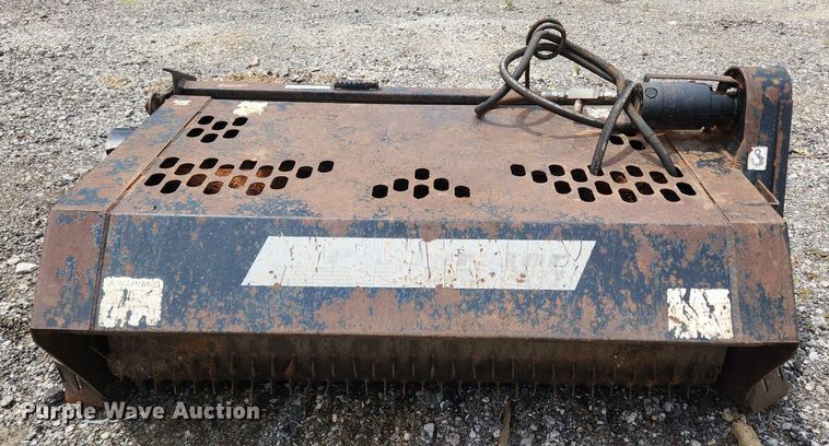 image for item OK9577 FFC  60"W skid steer sweeper