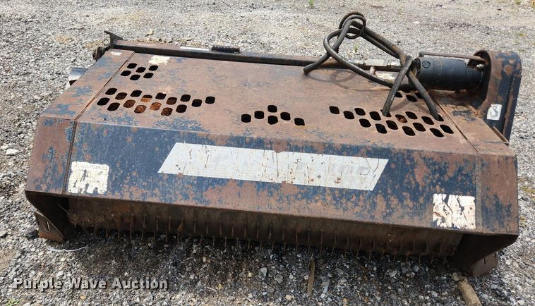 image for item OK9577 FFC  60"W skid steer sweeper