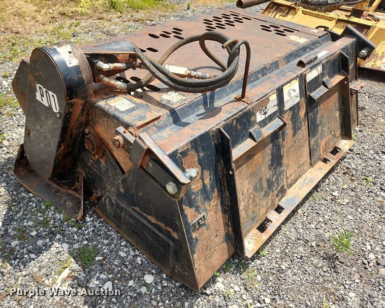 image for item OK9577 FFC  60"W skid steer sweeper