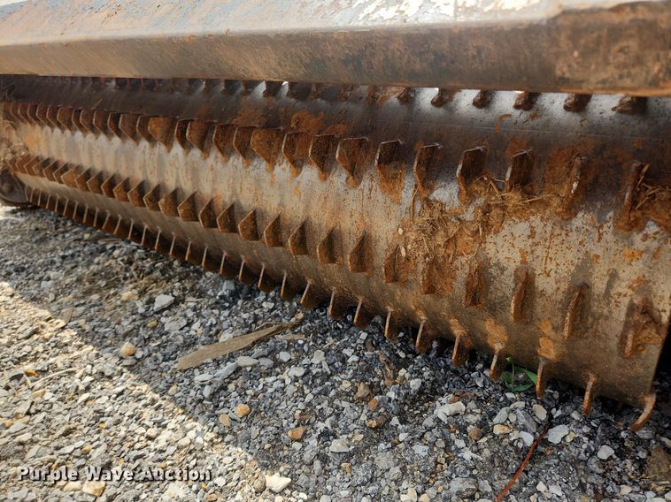 image for item OK9577 FFC  60"W skid steer sweeper