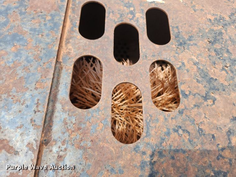 image for item OK9577 FFC  60"W skid steer sweeper