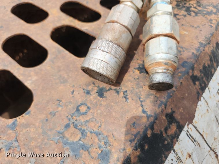 image for item OK9577 FFC  60"W skid steer sweeper