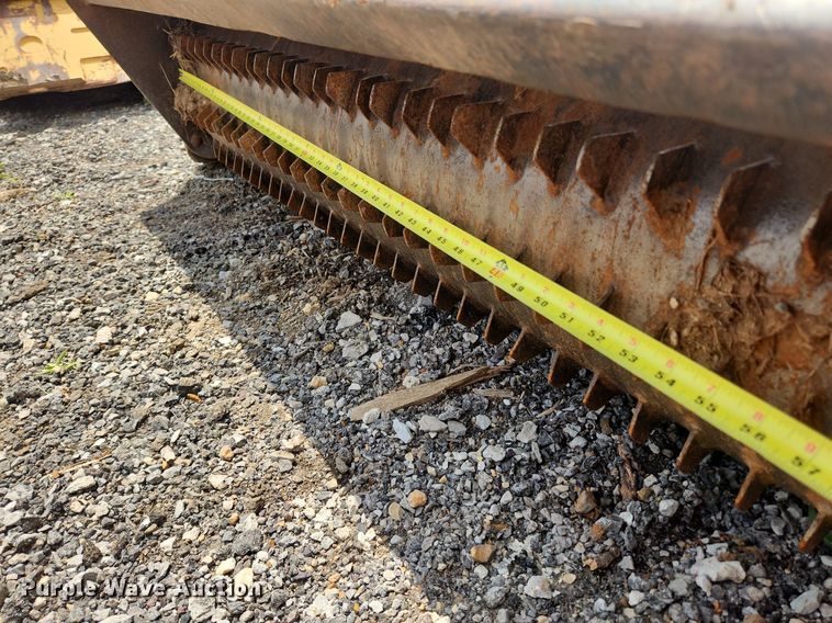 image for item OK9577 FFC  60"W skid steer sweeper