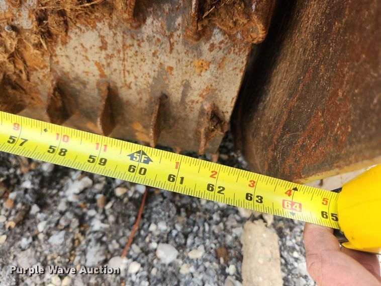 image for item OK9577 FFC  60"W skid steer sweeper