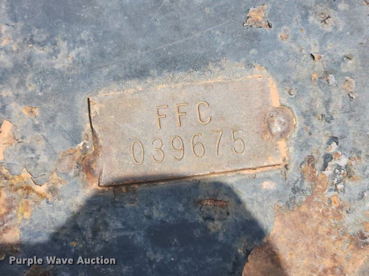 image for item OK9577 FFC  60"W skid steer sweeper