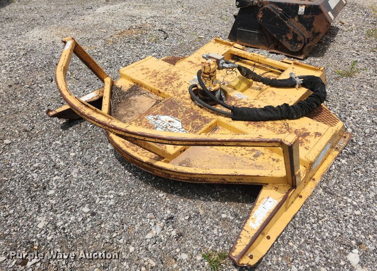 image for item OK9578 Diamond  76"W skid steer brush mower