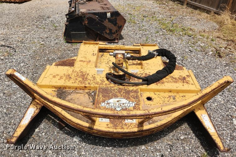 image for item OK9578 Diamond  76"W skid steer brush mower