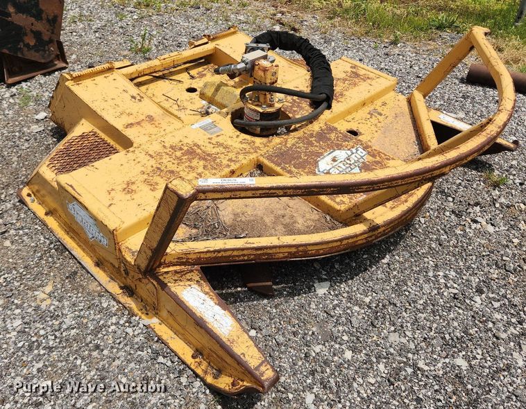 image for item OK9578 Diamond  76"W skid steer brush mower