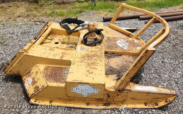 image for item OK9578 Diamond  76"W skid steer brush mower