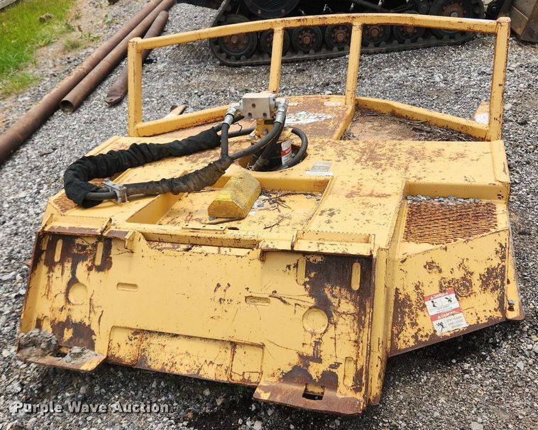 image for item OK9578 Diamond  76"W skid steer brush mower