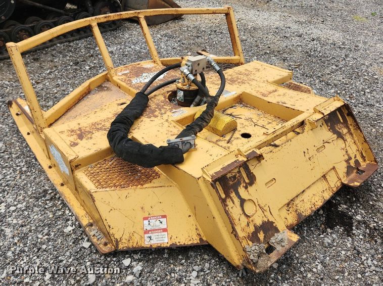image for item OK9578 Diamond  76"W skid steer brush mower