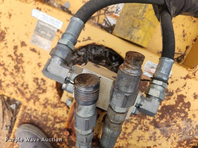 image for item OK9578 Diamond  76"W skid steer brush mower