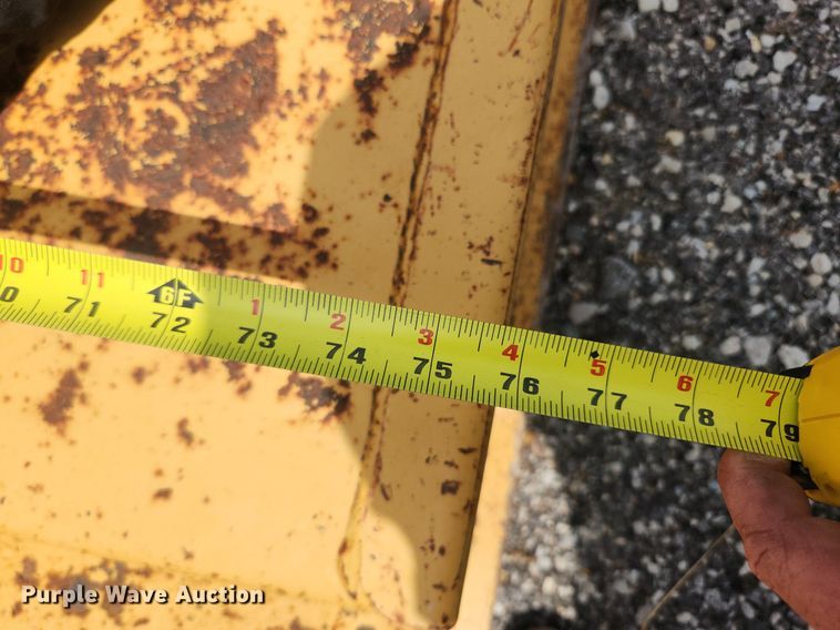 image for item OK9578 Diamond  76"W skid steer brush mower