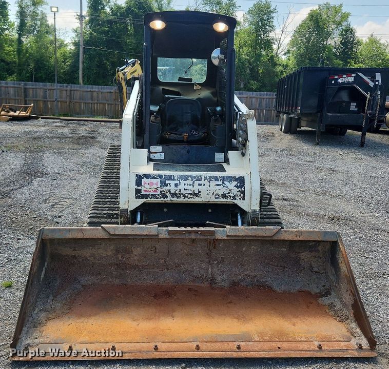 image for item OK9579 2013 Terex PT-70  tracked skid steer loader