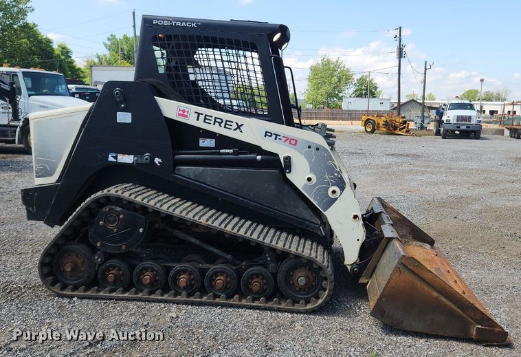 image for item OK9579 2013 Terex PT-70  tracked skid steer loader