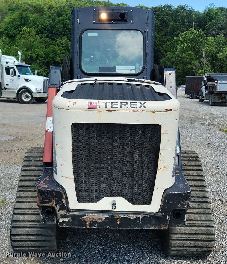 image for item OK9579 2013 Terex PT-70  tracked skid steer loader