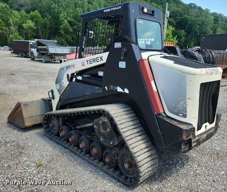 image for item OK9579 2013 Terex PT-70  tracked skid steer loader