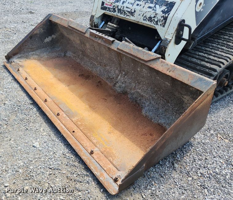 image for item OK9579 2013 Terex PT-70  tracked skid steer loader