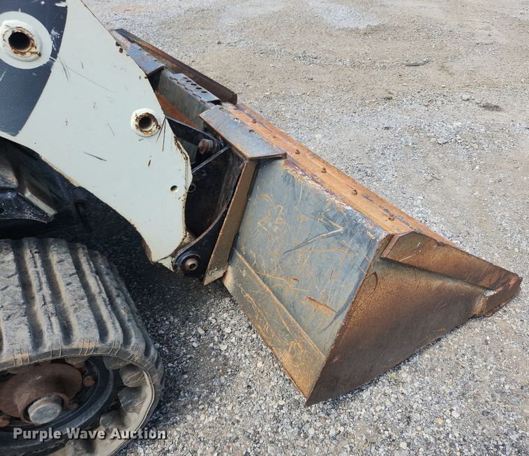 image for item OK9579 2013 Terex PT-70  tracked skid steer loader