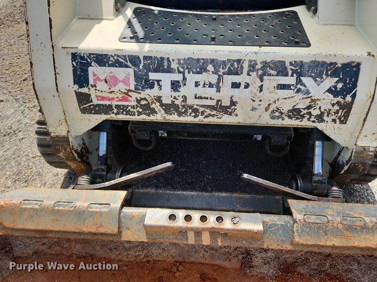 image for item OK9579 2013 Terex PT-70  tracked skid steer loader