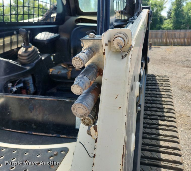 image for item OK9579 2013 Terex PT-70  tracked skid steer loader