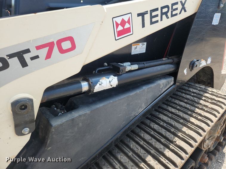 image for item OK9579 2013 Terex PT-70  tracked skid steer loader