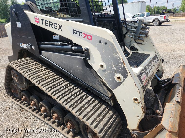 image for item OK9579 2013 Terex PT-70  tracked skid steer loader