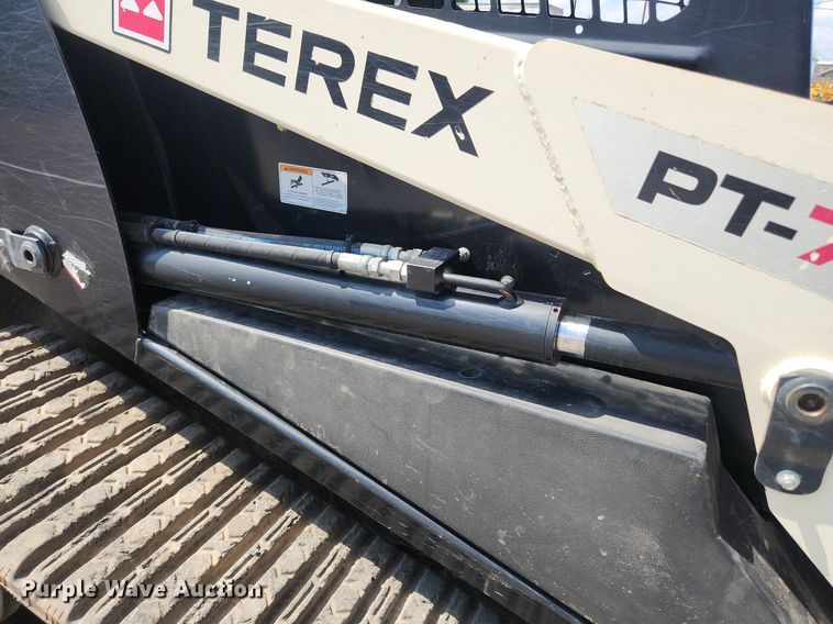 image for item OK9579 2013 Terex PT-70  tracked skid steer loader