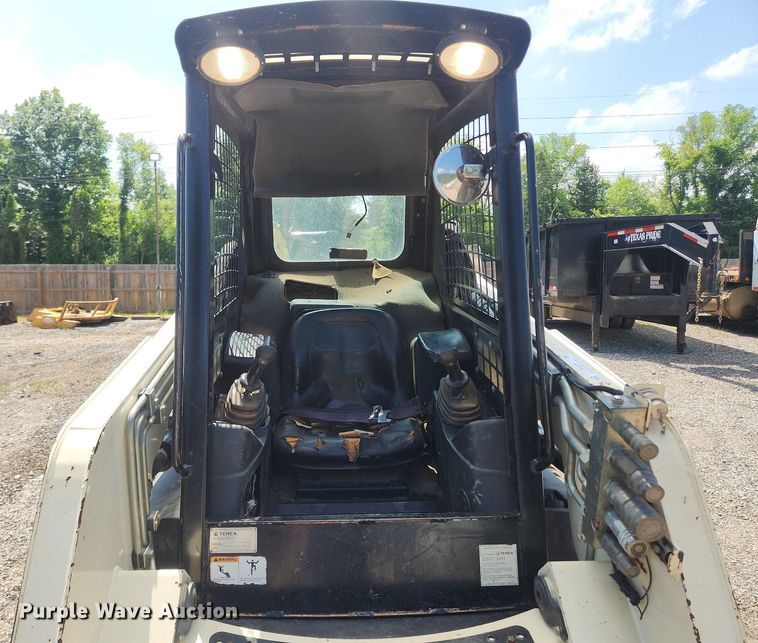 image for item OK9579 2013 Terex PT-70  tracked skid steer loader