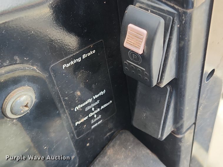 image for item OK9579 2013 Terex PT-70  tracked skid steer loader