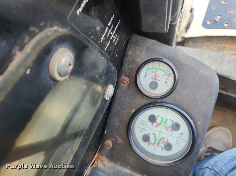 image for item OK9579 2013 Terex PT-70  tracked skid steer loader