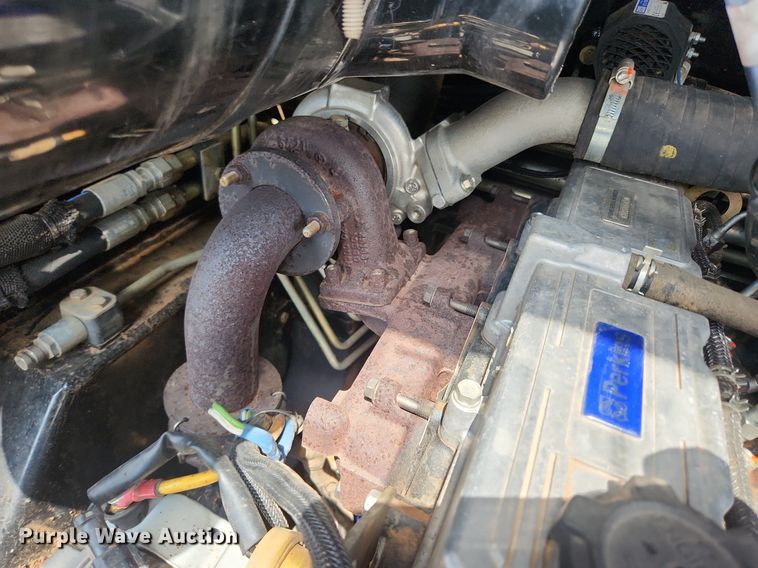 image for item OK9579 2013 Terex PT-70  tracked skid steer loader