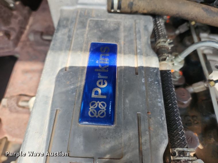 image for item OK9579 2013 Terex PT-70  tracked skid steer loader