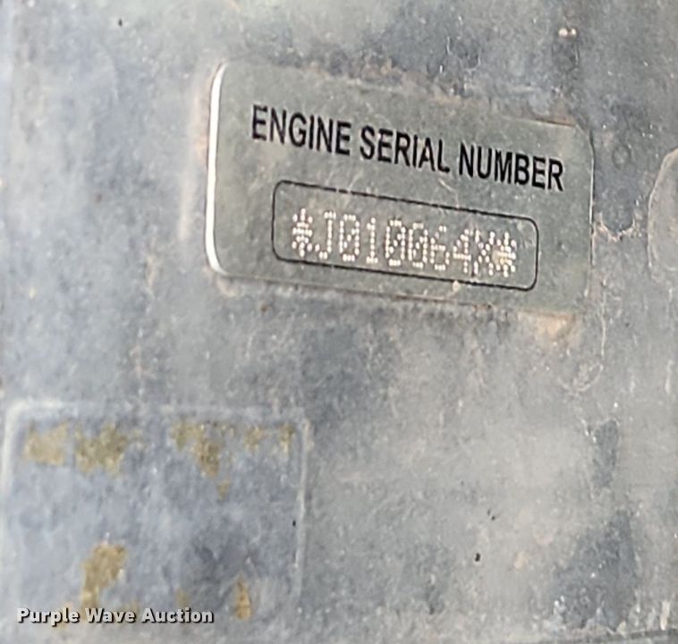 image for item OK9579 2013 Terex PT-70  tracked skid steer loader