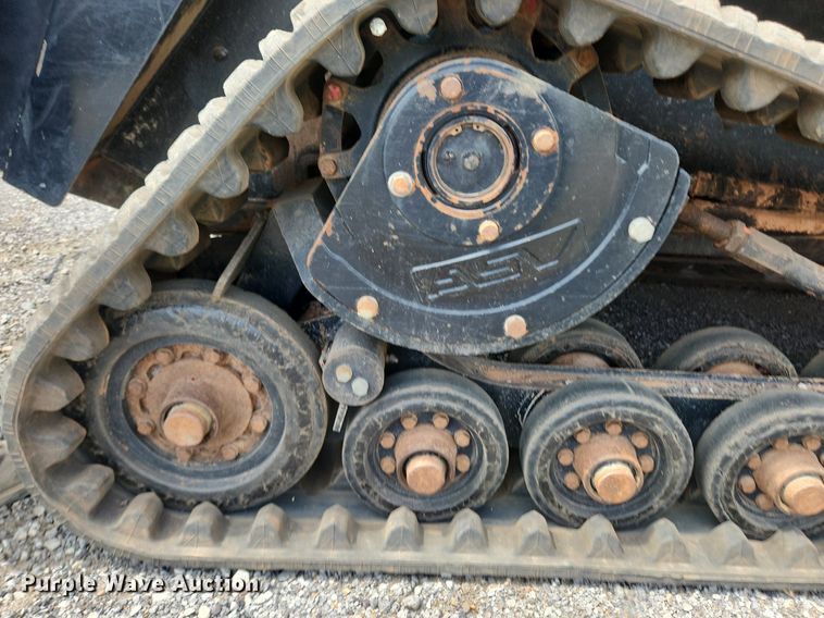 image for item OK9579 2013 Terex PT-70  tracked skid steer loader