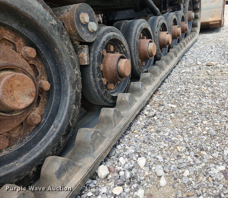 image for item OK9579 2013 Terex PT-70  tracked skid steer loader