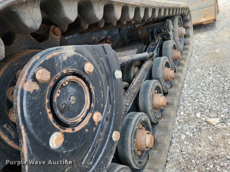 image for item OK9579 2013 Terex PT-70  tracked skid steer loader