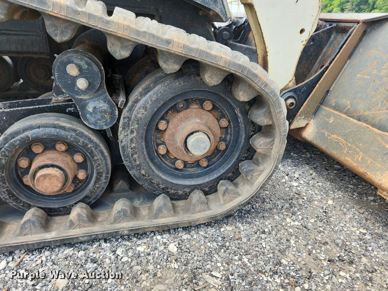 image for item OK9579 2013 Terex PT-70  tracked skid steer loader