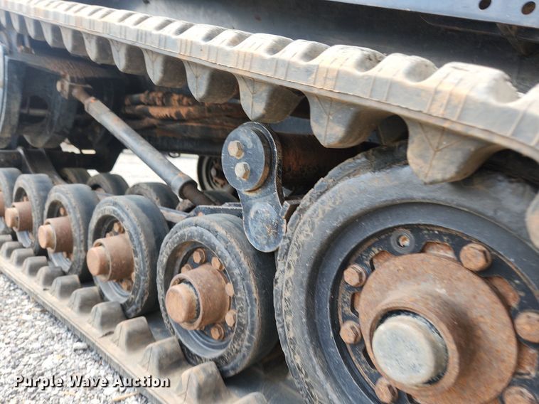 image for item OK9579 2013 Terex PT-70  tracked skid steer loader