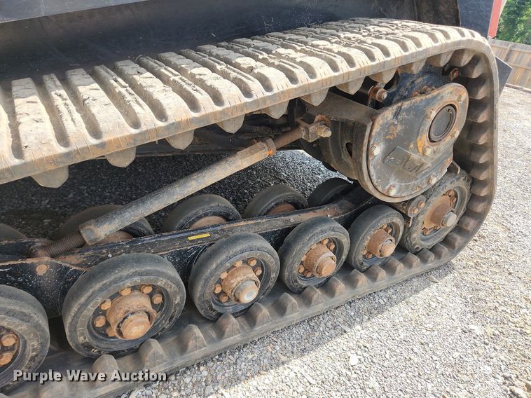 image for item OK9579 2013 Terex PT-70  tracked skid steer loader