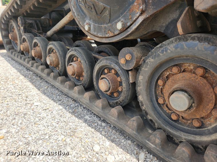 image for item OK9579 2013 Terex PT-70  tracked skid steer loader