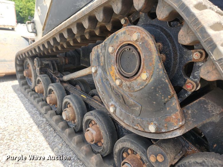 image for item OK9579 2013 Terex PT-70  tracked skid steer loader