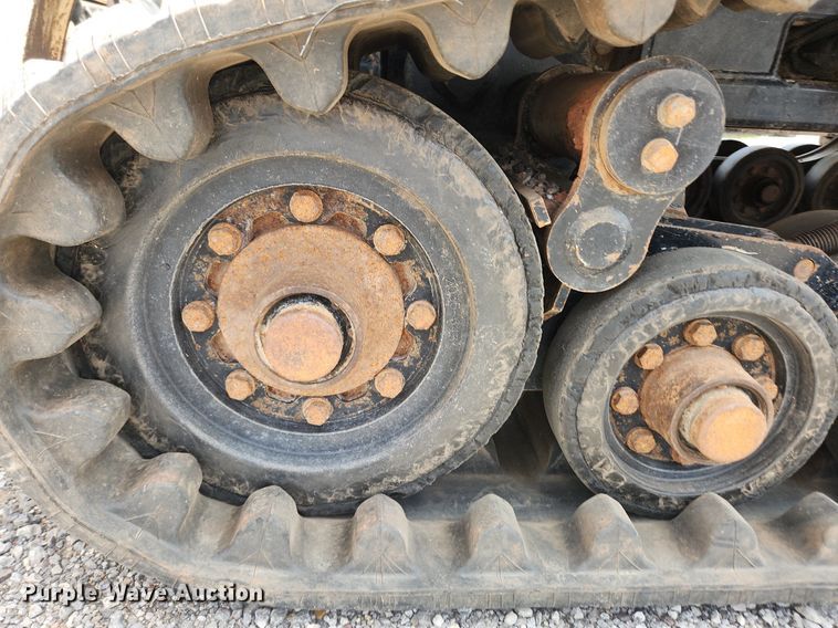 image for item OK9579 2013 Terex PT-70  tracked skid steer loader