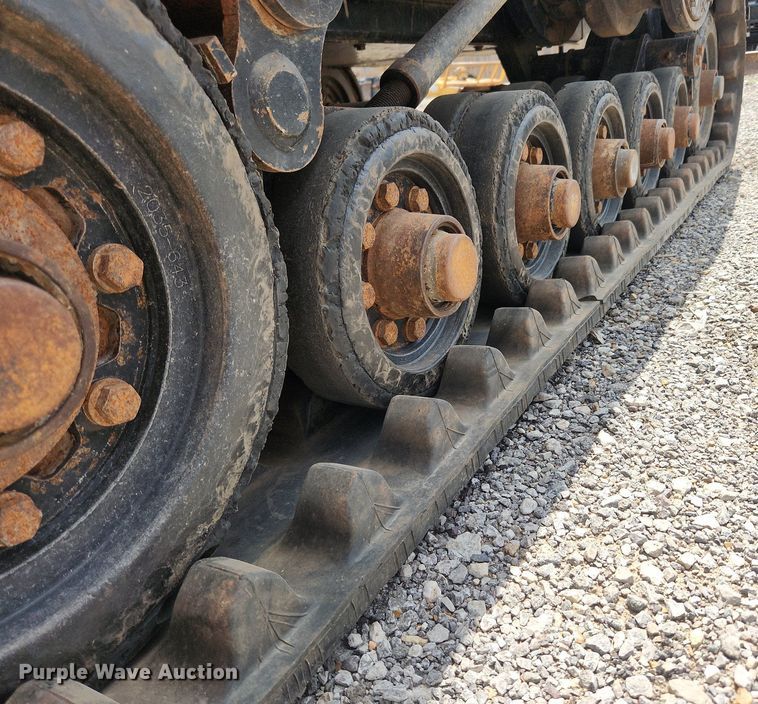 image for item OK9579 2013 Terex PT-70  tracked skid steer loader