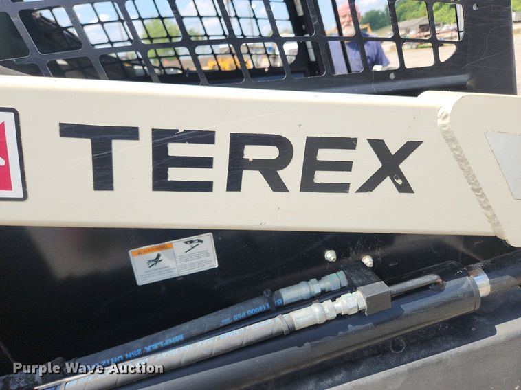 image for item OK9579 2013 Terex PT-70  tracked skid steer loader