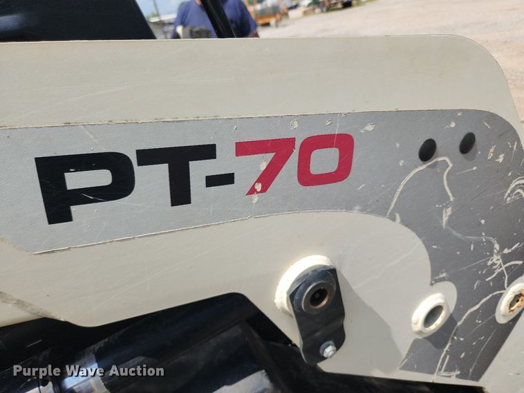 image for item OK9579 2013 Terex PT-70  tracked skid steer loader