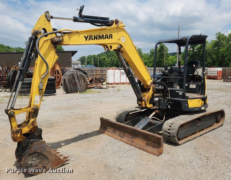 image for item OK9580 2017 Yanmar ViO45-6A  mini excavator