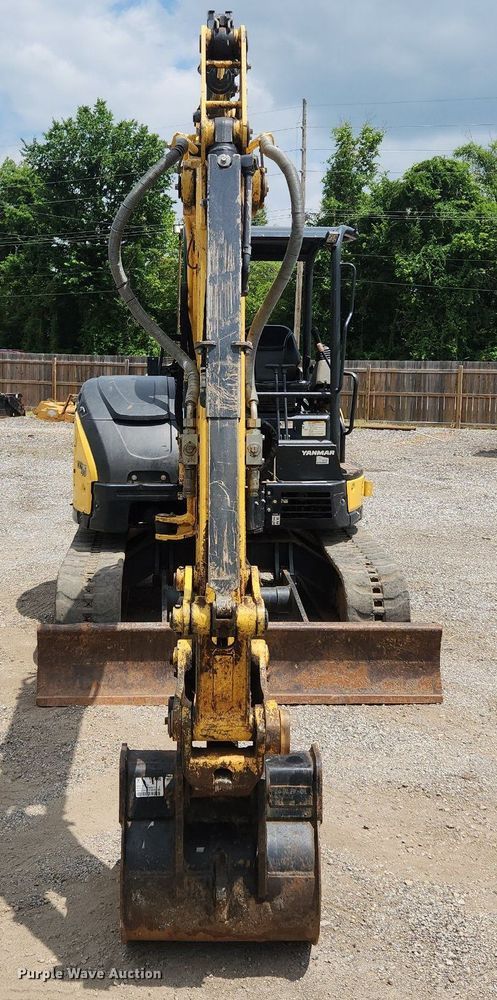 image for item OK9580 2017 Yanmar ViO45-6A  mini excavator