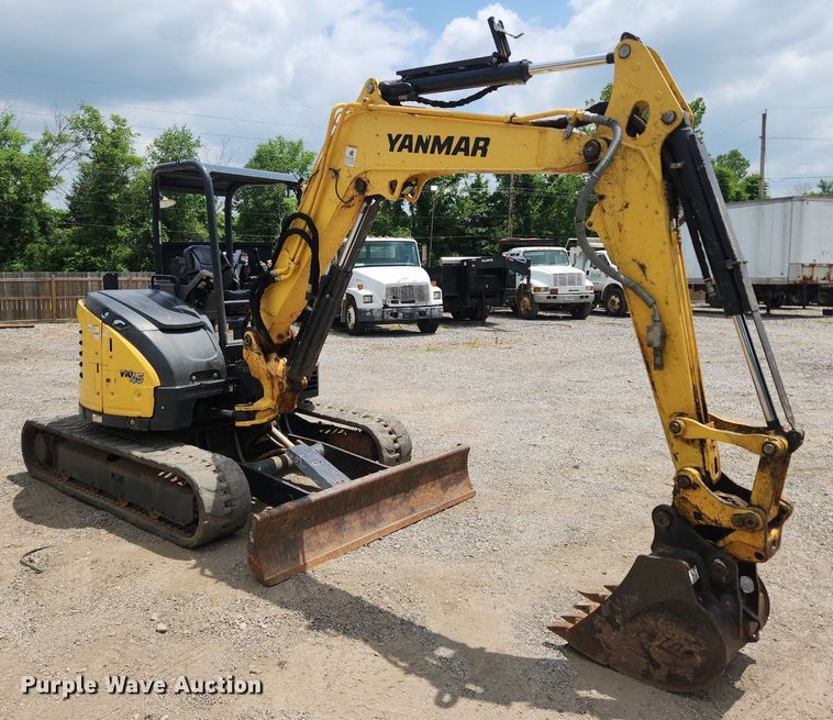 image for item OK9580 2017 Yanmar ViO45-6A  mini excavator