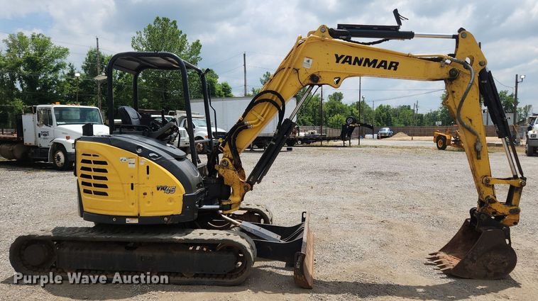 image for item OK9580 2017 Yanmar ViO45-6A  mini excavator